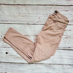Abercrombie & Fitch blush pink soft skinny jegging size 27 vintage 2010